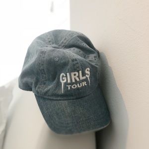 Girls Tour Hat/ Denim Sorella Boutique LA